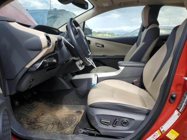 Photo 7 from auction – 2016 TOYOTA PRIUS with VIN JTDKARFUXG3526374