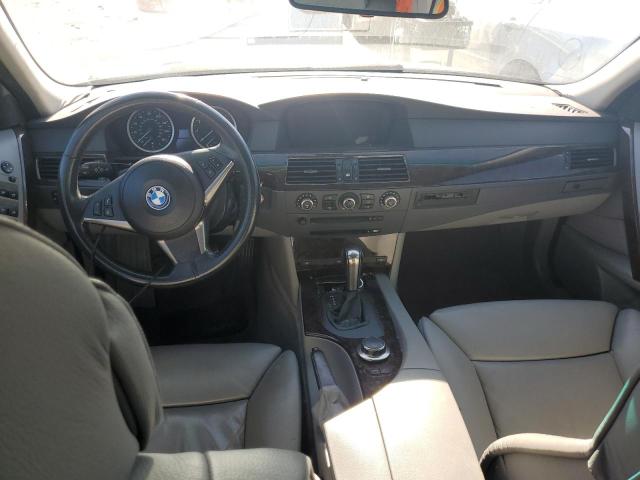 Photo 8 from auction – 2007 BMW 530 I with VIN WBANE73557CM44455