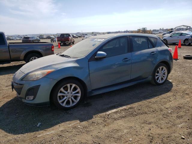 MAZDA 3 S 2011 with VIN JM1BL1K54B1477980 - Photo from auction