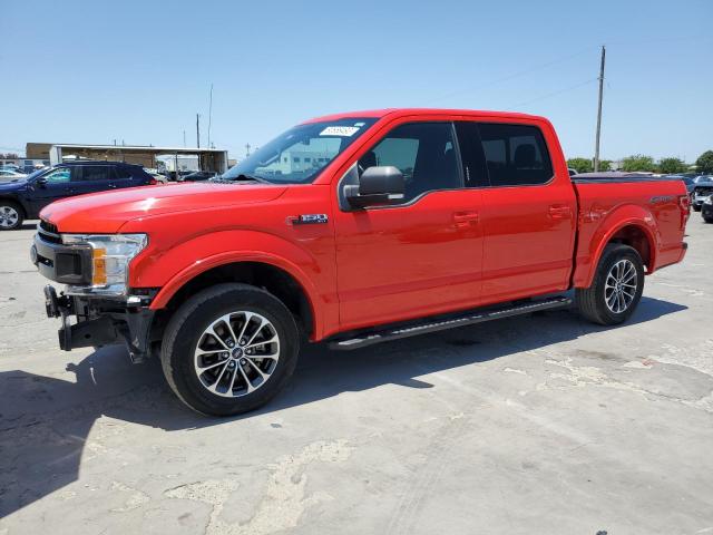 FORD F150 SUPER 2018 with VIN 1FTEW1CP1JKF02251 - Photo from auction