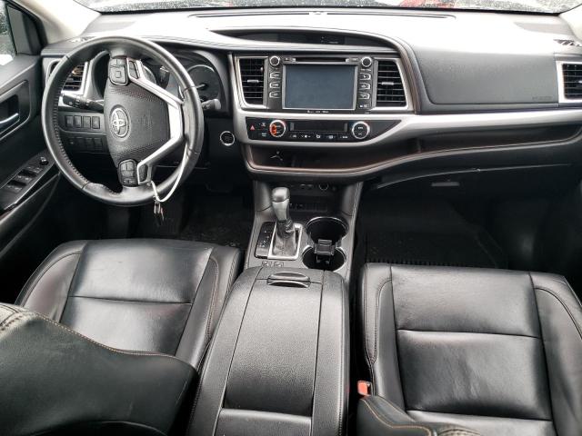 Photo 8 from auction – 2019 TOYOTA HIGHLANDER with VIN 5TDKZRFH6KS560864