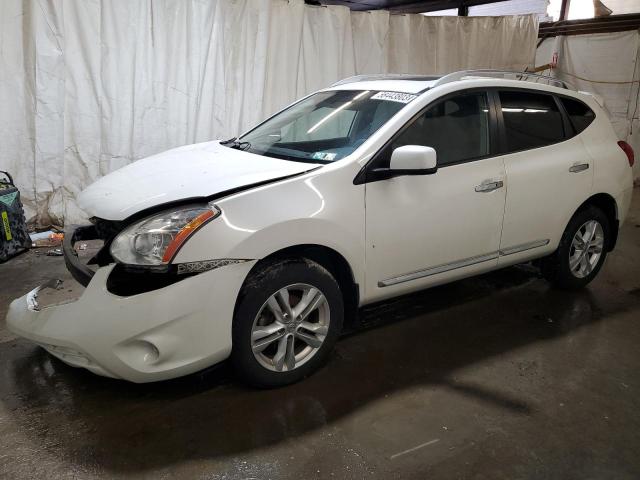 NISSAN ROGUE S 2013 with VIN JN8AS5MV3DW633746 - Photo from auction