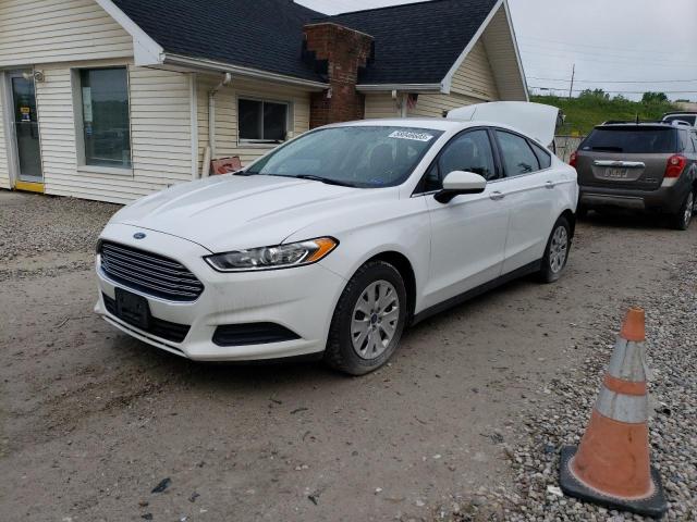 FORD FUSION S 2014 with VIN 3FA6P0G78ER158351 - Photo from auction