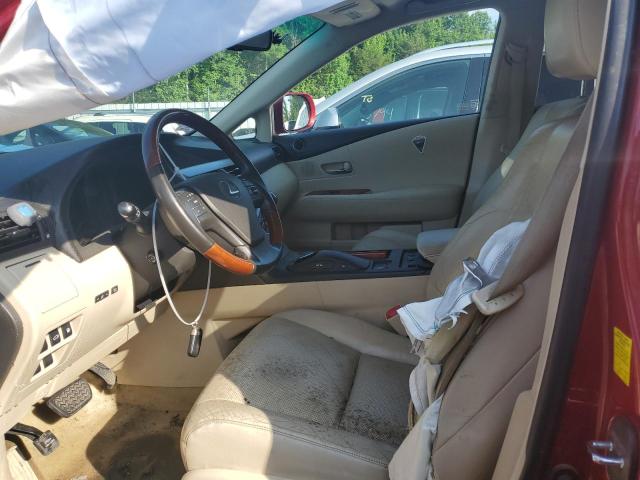 Photo 7 from auction – 2010 LEXUS RX 450 with VIN JTJBC1BA6A2020445