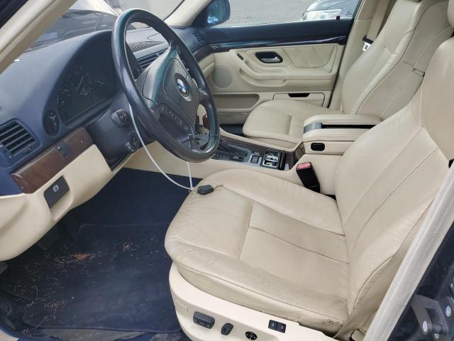 Photo 7 from auction – 1999 BMW 740 IL with VIN WBAGH8334XDP04598