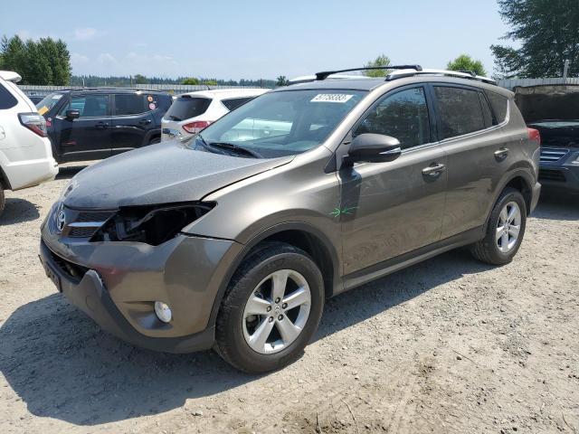TOYOTA RAV4 XLE 2013 with VIN 2T3RFREVXDW084358 - Photo from auction