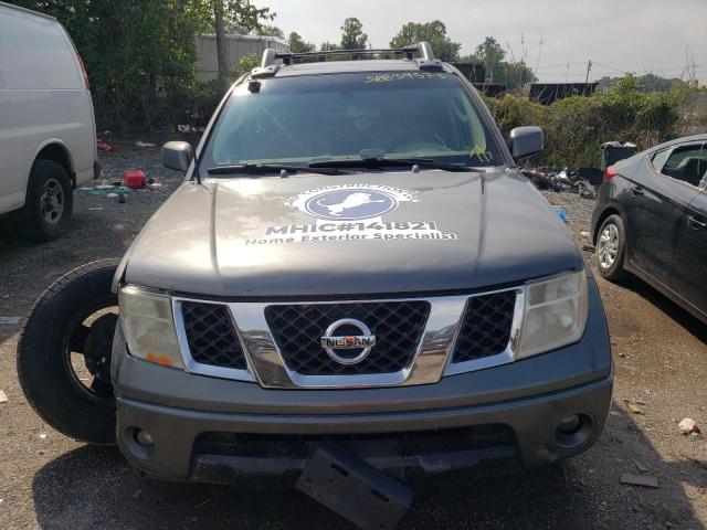 Photo 5 from auction – 2005 NISSAN FRONTIER C with VIN 1N6AD07WX5C442855