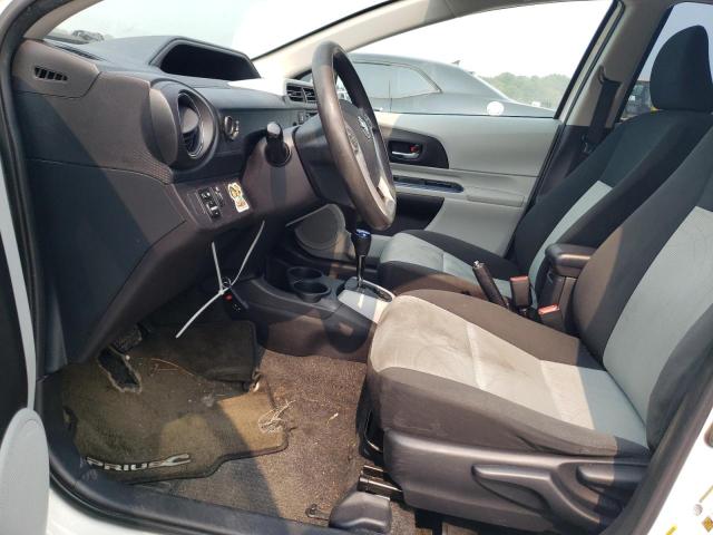 Photo 7 from auction – 2012 TOYOTA PRIUS C with VIN JTDKDTB37C1017365