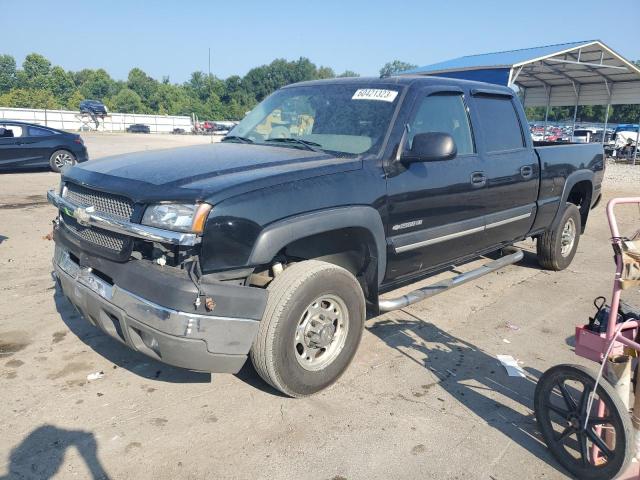 CHEVROLET SILVERADO 2004 with VIN 1GCHC23U34F261551 - Photo from auction
