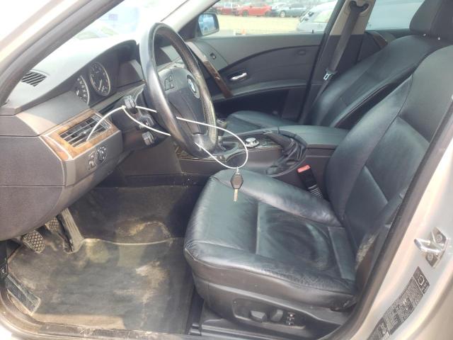 Фото 7 с аукциона – 2006 BMW 525 I с VIN WBANE53506B992016