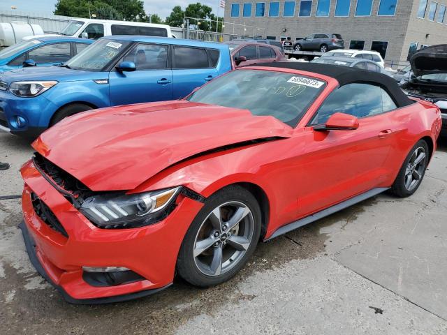 Photo 1 from auction – 2016 FORD MUSTANG with VIN 1FATP8EM9G5329088