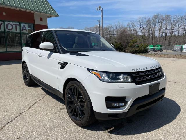 LAND ROVER RANGE ROVE 2016 with VIN SALWG2KF3GA558738 - Photo from auction
