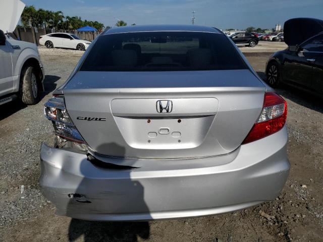 Photo 6 from auction – 2012 HONDA CIVIC LX with VIN 19XFB2F57CE104399