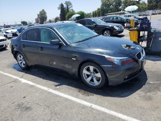 Photo 4 from auction – 2006 BMW 525 I with VIN WBANE53566CK80944