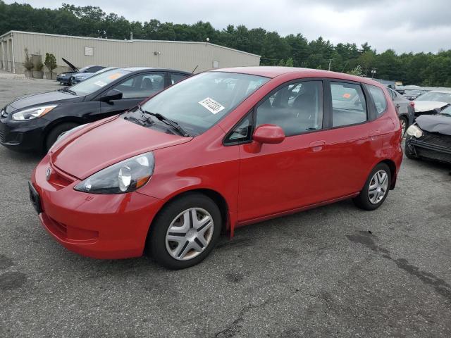 Photo 1 from auction – 2008 HONDA FIT with VIN JHMGD38468S061735