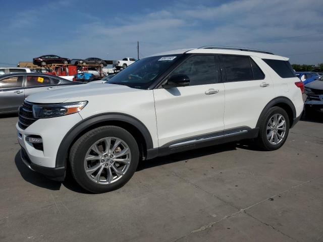 FORD EXPLORER L 2020 with VIN 1FMSK7FH0LGA14237 - Photo from auction