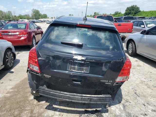 Photo 6 from auction – 2016 CHEVROLET TRAX LS with VIN KL7CJNSB0GB737748