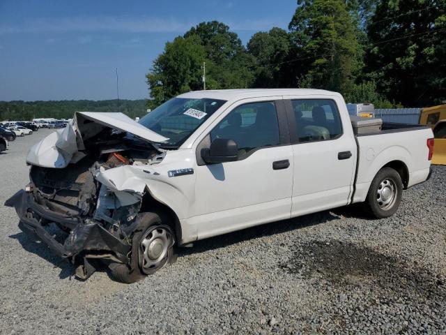 FORD F150 SUPER 2018 with VIN 1FTEW1CB1JFE78613 - Photo from auction