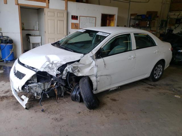 TOYOTA COROLLA BA 2010 with VIN JTDBU4EE1AJ082230 - Photo from auction