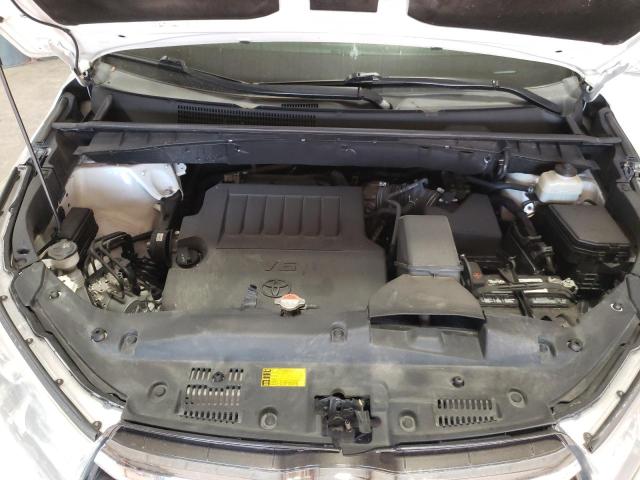Photo 12 from auction – 2016 TOYOTA HIGHLANDER with VIN 5TDDKRFH7GS261405