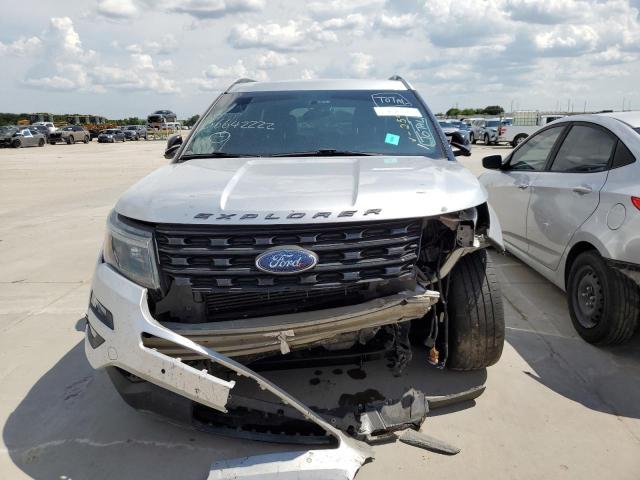 Photo 5 from auction – 2017 FORD EXPLORER S with VIN 1FM5K8GT5HGB12595