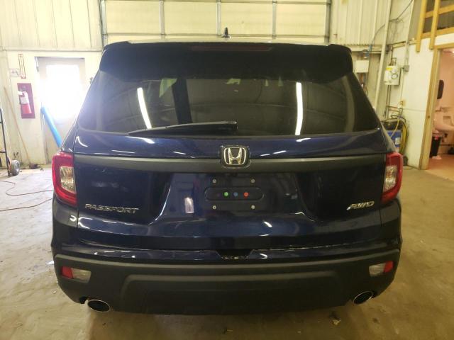 Photo 6 from auction – 2021 HONDA PASSPORT E with VIN 5FNYF8H58MB026045