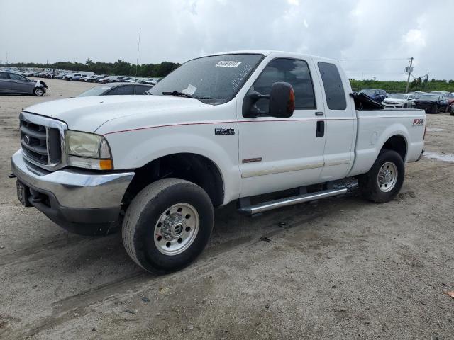 FORD F250 2004 with VIN 1FTNX21P54EA58560 - Photo from auction