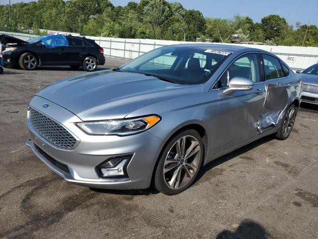 FORD FUSION TIT 2020 with VIN 3FA6P0D9XLR193542 - Photo from auction