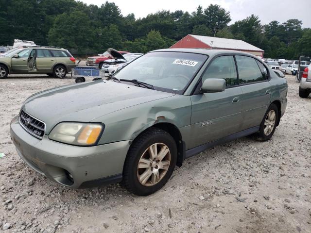 SUBARU LEGACY OUT 2004 with VIN 4S3BE896547209893 - Photo from auction