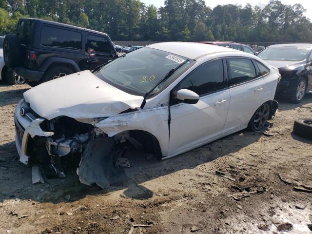 FORD FOCUS SE 2014 with VIN 1FADP3F21EL296634 - Photo from auction