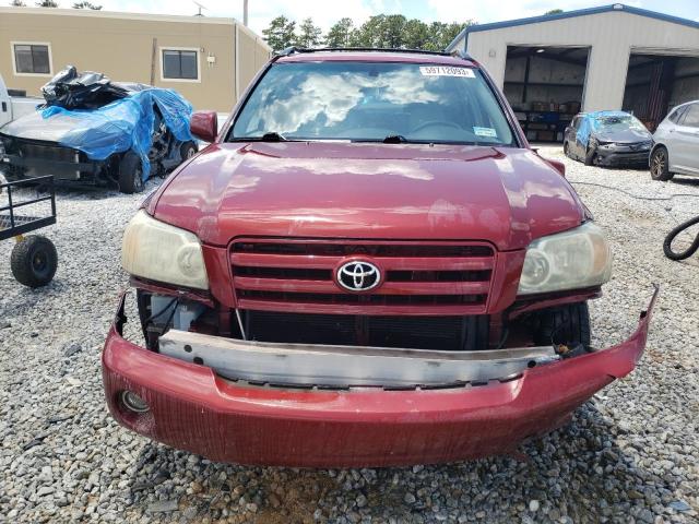 Photo 5 from auction – 2006 TOYOTA HIGHLANDER with VIN JTEEP21A360163069