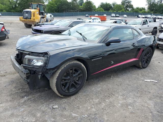 CHEVROLET CAMARO LS 2015 with VIN 2G1FB1E31F9309061 - Photo from auction