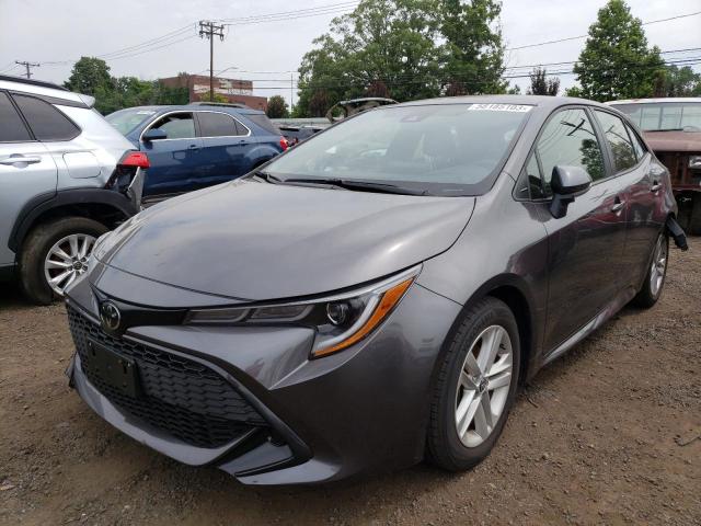 TOYOTA COROLLA SE 2022 with VIN JTND4MBE9N3164015 - Photo from auction