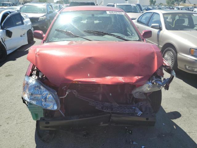 Photo 5 from auction – 2008 TOYOTA COROLLA CE with VIN 2T1BR32E98C927363