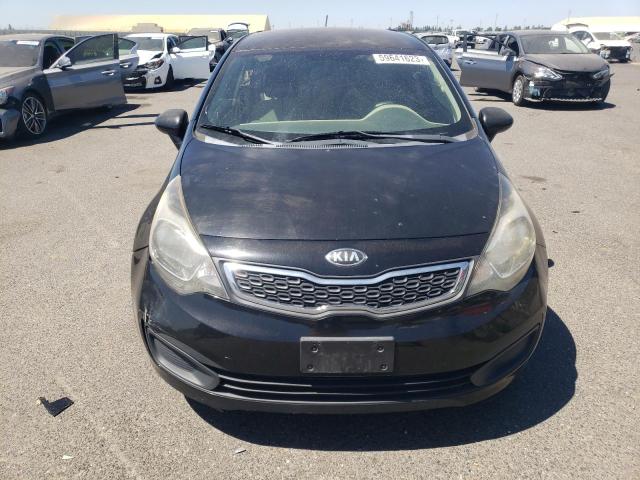 Photo 5 from auction – 2013 KIA RIO EX with VIN KNADN4A37D6312741