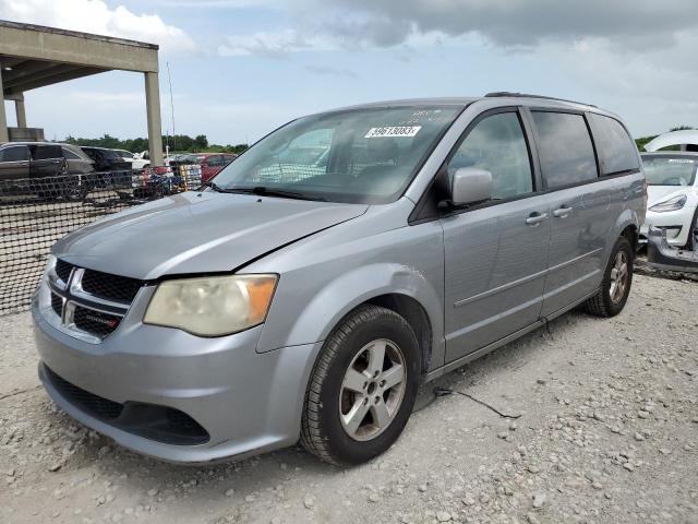 DODGE GRAND CARA 2013 with VIN 2C4RDGCG4DR553212 - Photo from auction