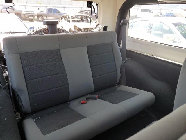 Photo 11 from auction – 2008 JEEP WRANGLER X with VIN 1J4FA24168L532332