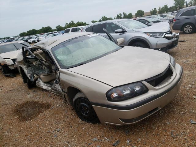 Photo 4 from auction – 2002 CHEVROLET IMPALA LS with VIN 2G1WH55K529240883
