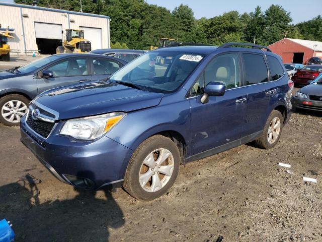 SUBARU FORESTER 2 2014 with VIN JF2SJAHCXEH556305 - Photo from auction