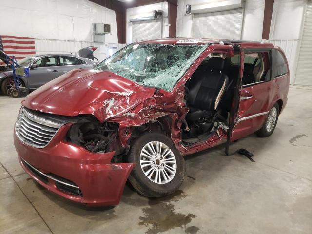 CHRYSLER TOWN & COU 2013 with VIN 2C4RC1CG0DR615897 - Photo from auction