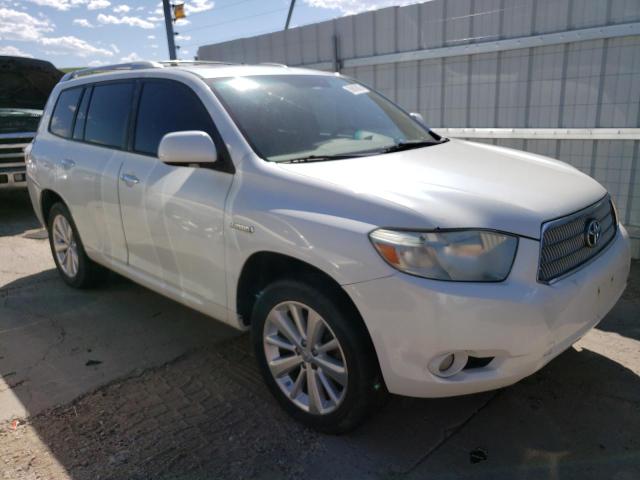 Photo 4 from auction – 2008 TOYOTA HIGHLANDER with VIN JTEEW44A782013547
