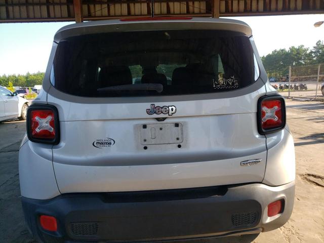 Photo 6 from auction – 2017 JEEP RENEGADE L with VIN ZACCJABB4HPF03373
