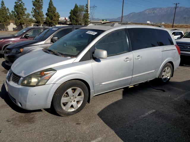 NISSAN QUEST S 2004 with VIN 5N1BV28U44N326983 - Photo from auction
