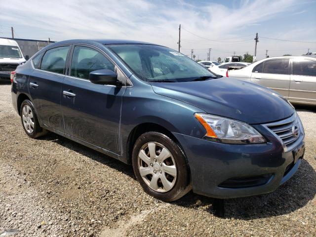 Photo 4 from auction – 2014 NISSAN SENTRA S with VIN 3N1AB7AP2EY314333
