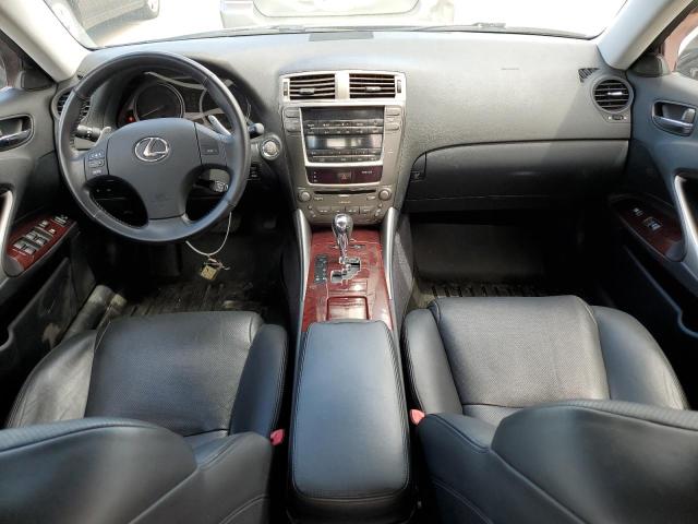Photo 8 from auction – 2007 LEXUS IS 250 with VIN JTHBK262X72055074