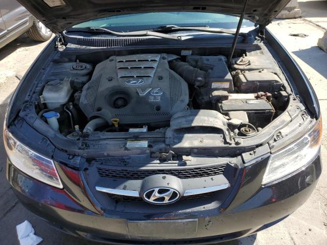 Photo 11 from auction – 2007 HYUNDAI SONATA SE with VIN 5NPEU46F57H197130