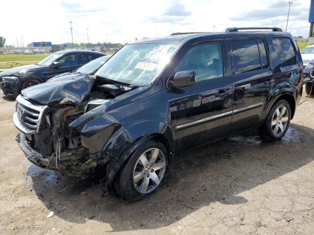 HONDA PILOT TOUR 2014 with VIN 5FNYF4H91EB036574 - Photo from auction