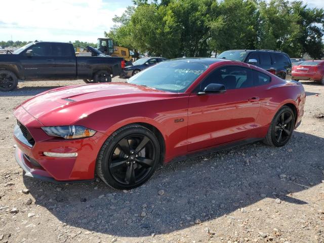 FORD MUSTANG GT 2023 with VIN 1FA6P8CF4P5301569 - Photo from auction