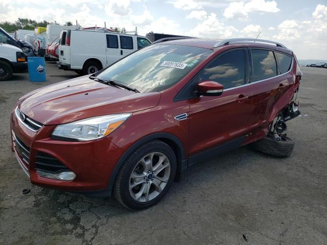 FORD ESCAPE TIT 2014 with VIN 1FMCU9J98EUD91445 - Photo from auction
