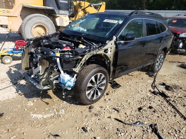 SUBARU OUTBACK LI 2023 with VIN 4S4BTANC9P3117198 - Photo from auction